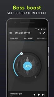 Скачать Эквалайзер & Bass Booster [Все открыто] версия 1.4.6 apk на Андроид