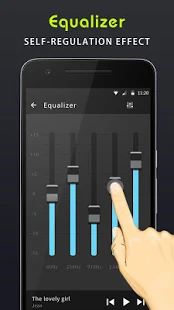Скачать Эквалайзер & Bass Booster [Все открыто] версия 1.4.6 apk на Андроид