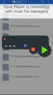 Скачать Opus Player - WhatsApp Audio Search and Organize [Неограниченные функции] версия 2.3.5 apk на Андроид