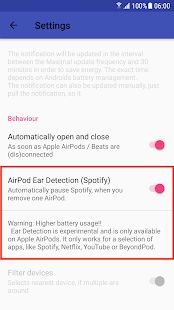 Скачать AirBattery [Полный доступ] версия 1.4.3 apk на Андроид