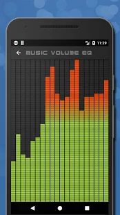 Скачать Громкость музыки Эквалайзер - Усилитель баса [Полная] версия 4.84 apk на Андроид
