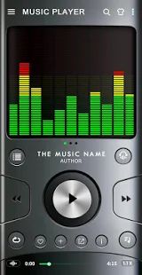 Скачать Музыкальный проигрыватель - Аудио плеер [Неограниченные функции] версия 1.2.3 apk на Андроид