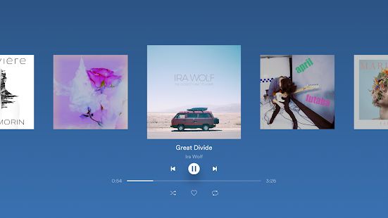 Скачать Spotify: музыка и подкасты [Встроенный кеш] версия 1.35.0 apk на Андроид