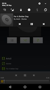 Скачать AOSP Music+ [Полная] версия 1.3.1a apk на Андроид