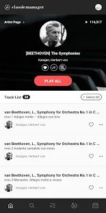 Скачать ClassicManager - classical music streaming [Встроенный кеш] версия 3.6.4 apk на Андроид