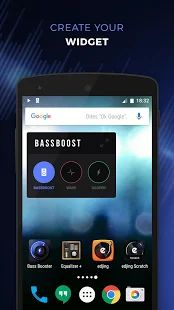 Скачать Bass Booster - мощный музыки [Без Рекламы] версия Зависит от устройства apk на Андроид