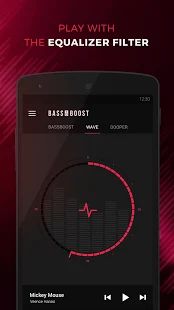 Скачать Bass Booster - мощный музыки [Без Рекламы] версия Зависит от устройства apk на Андроид