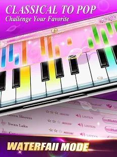 Скачать Piano Pink Master: Color Tiles [Все открыто] версия 2.6 apk на Андроид