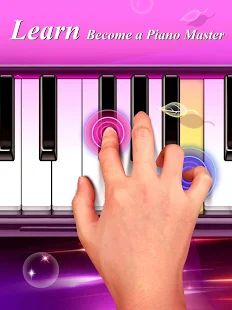 Скачать Piano Pink Master: Color Tiles [Все открыто] версия 2.6 apk на Андроид