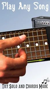 Скачать Карманная гитара: приложение Virtual Guitar Pro [Полная] версия 4.0.0 apk на Андроид