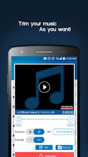 Скачать Video MP3 Converter [Полная] версия 2.5.10 apk на Андроид