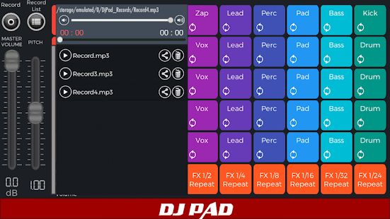 Скачать DJ PADS - Become a DJ [Все открыто] версия 1.10 apk на Андроид