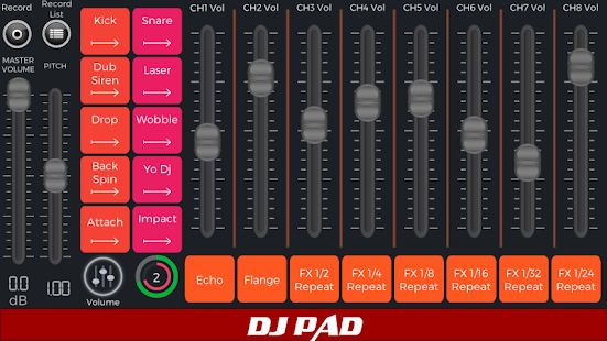 Скачать DJ PADS - Become a DJ [Все открыто] версия 1.10 apk на Андроид