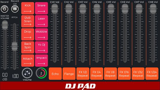 Скачать DJ PADS - Become a DJ [Все открыто] версия 1.10 apk на Андроид