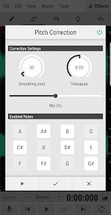 Скачать WaveEditor for Android™ Audio Recorder & Editor [Полный доступ] версия 1.89 apk на Андроид