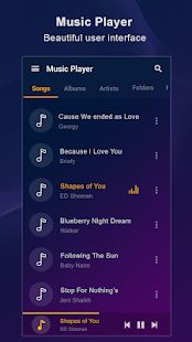Скачать Music Player For Samsung [Все открыто] версия 2.0 apk на Андроид