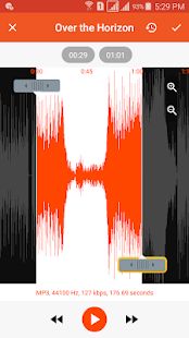 Скачать Audio Converter (MP3, AAC, WMA, OPUS) - MP3 Cutter [Все открыто] версия 7.7 apk на Андроид