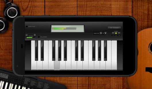 Скачать Виртуальное электрическое фортепиано [Без кеша] версия 2.0.0 apk на Андроид