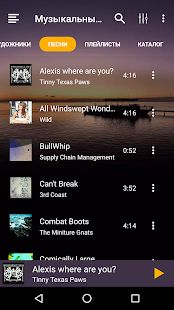 Скачать Музыкальный проигрыватель - Аудиоплеер [Без Рекламы] версия 3.2.62 apk на Андроид