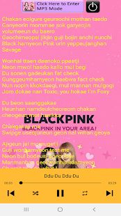 Скачать Blackpink Song [Без кеша] версия 1.10 apk на Андроид