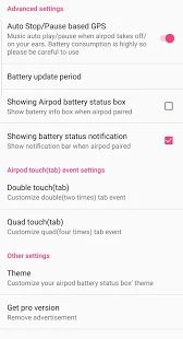 Скачать Podroid (Using Airpod on android like iphone) [Без Рекламы] версия 8.1 apk на Андроид