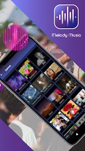 Скачать Melody Music [Встроенный кеш] версия 2.4.0 apk на Андроид