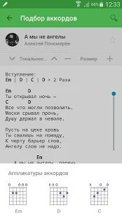 Скачать Аккорды AmDm.ru [Без кеша] версия Зависит от устройства apk на Андроид