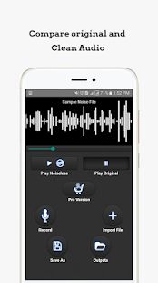 Скачать Mp3, WAV шумоподавитель, без шума аудио конвертер [Разблокированная] версия 0.5.8 apk на Андроид