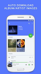 Скачать Pulsar Музыкальный плеер - Pulsar Music Player [Встроенный кеш] версия 1.10.0 apk на Андроид