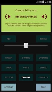 Скачать Earphones Test+ [Без кеша] версия 2.6 apk на Андроид