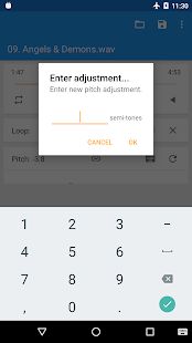 Скачать Music Speed Changer (Classic) [Встроенный кеш] версия 1.0.9 apk на Андроид