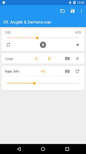 Скачать Music Speed Changer (Classic) [Встроенный кеш] версия 1.0.9 apk на Андроид