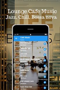Скачать Cafe Music [Неограниченные функции] версия 1.5 apk на Андроид