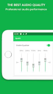 Скачать SpotiQ Эквалайзер [Встроенный кеш] версия 5.4.0 apk на Андроид