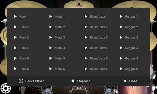Скачать Simple Drums Rock - Симулятор барабанов [Полный доступ] версия 1.6.4 apk на Андроид