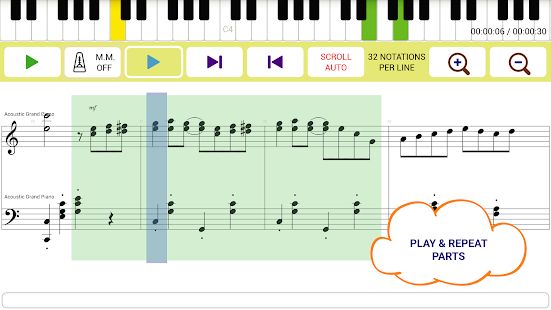 Скачать Маэстро - Создание музыки [Неограниченные функции] версия 1.0.517 apk на Андроид
