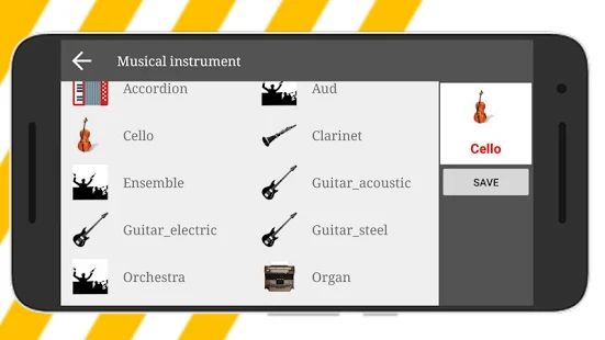Скачать Electronic Organ, Piano, Guitar, violin, Drum Pad [Без Рекламы] версия 1.9 apk на Андроид
