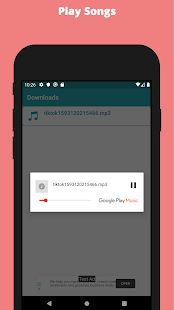 Скачать Song Downloader - SongTik [Полная] версия 1.10 apk на Андроид