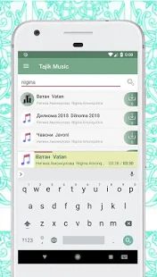 Скачать Мусиқиҳои тоҷики Таджикские песни [Неограниченные функции] версия 1.2 apk на Андроид