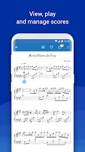 Скачать MuseScore: view and play sheet music [Без кеша] версия 2.8.2 apk на Андроид