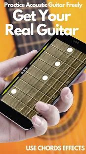 Скачать Real Guitar App - Виртуальный симулятор гитары Pro [Без Рекламы] версия 2.2.5 apk на Андроид