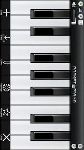 Скачать Pocket Piano - идеальное пианино [Полный доступ] версия 1.0.4 apk на Андроид