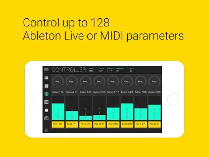 Скачать LK - Ableton & Midi Controller [Неограниченные функции] версия 1.8.3 apk на Андроид