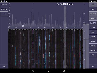 Скачать SDR Touch -Живое оффлайн радио [Неограниченные функции] версия 2.72 apk на Андроид