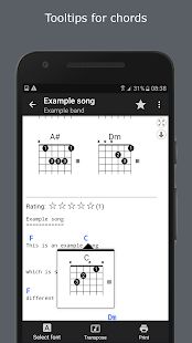 Скачать GuitarTab - Tabs and chords [Полная] версия Зависит от устройства apk на Андроид